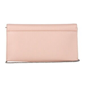 Furla Villa Shoulder Clutch Bag Pink